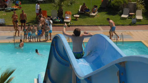 savor a refreshing drink from the pool bar before taking a revitalizing dip