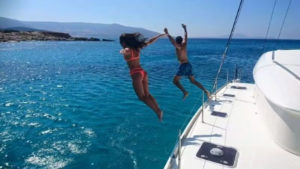 Main photo for 5-Hour Catamaran Day Cruise from Naxos