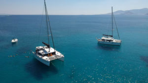 Main photo for Day Cruise from Naxos on a Luxurious Catamaran