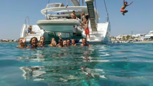 Main photo for 8-hour Day Cruise from Naxos on a Luxury Catamaran