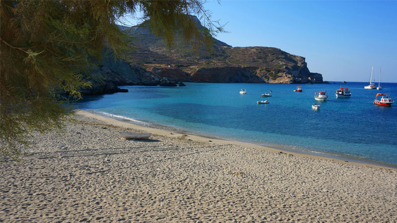 From Folegandros to Ios
