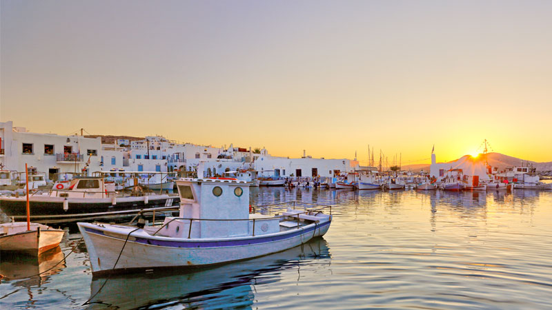 All day stay to Paros island