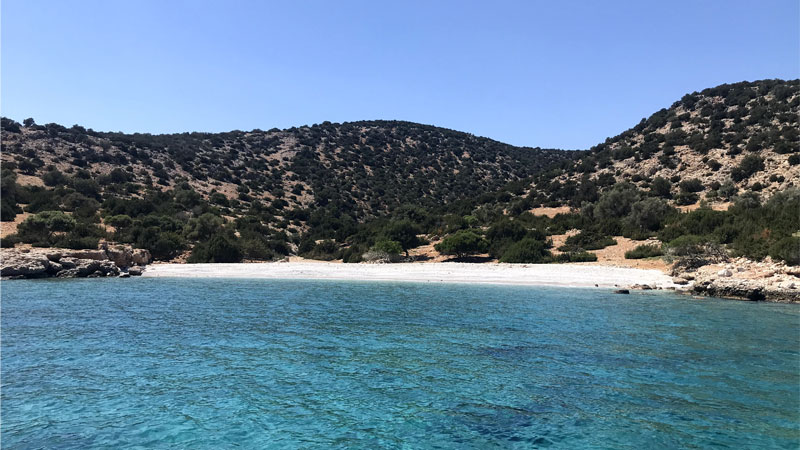2 Day Cruise. Naxos - Iraklia - Schinoussa  - Antikeri - Keros - Ano & Kato Koufonissi