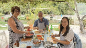Traditional Cooking Lesson in Potamia Naxos photo