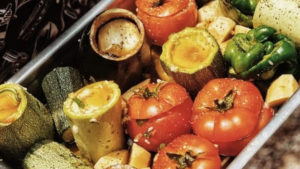Cook delicious stuffed tomatoes
