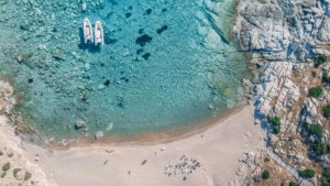 Video for Explore the coastline of Ios and the beautiful beaches of the island on a speedboat