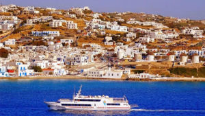 Or take pleasure in basking under the sun and breathing in the Aegean breeze on the ship's deck