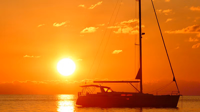 Main photo for Sunset Sailing Yacht Cruise from Naxos