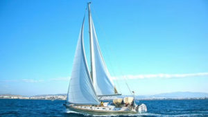 Main photo for Private Half Day Cruise on a Luxury Sailing Yacht. Explore the South Coastline of Naxos