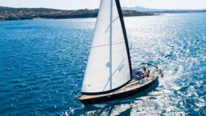 Set sail around the picturesque coastline of Naxos and immerse yourself in the enchanting ambiance of a luxury private sunset cruise