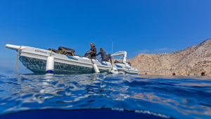 Gallery photo 2 for Advanced Open Water Diver Experience in Amorgos
