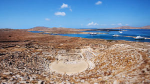 Main photo for One Day Cruise from Naxos to Delos & Mykonos. Boat Transfer with Alexander Cruises