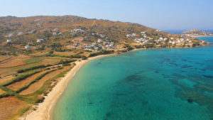 Arrange your transfer from your accommodation and visit the sandy beaches of Naxos
