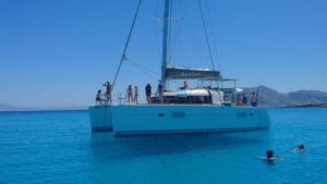 Video for Private Day Trip from Naxos to Neighboring Islands. Full Day Catamaran Excursion