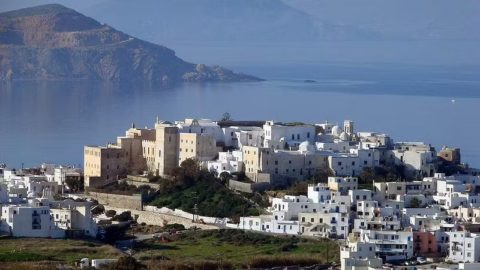Εικόνα της καστροπολιτείας από ψηλά