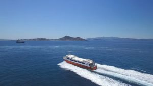 For 15 years, Kerras cruises have been navigating the waters of the Small Cyclades with a strong emphasis on safety.