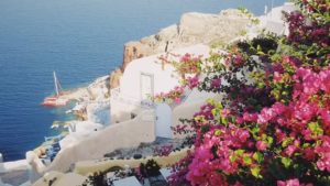 Oia, also known as Pano Meria, is considered the most picturesque village of Santorini