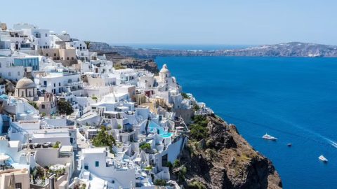 Enjoy the amazing view that the island provides