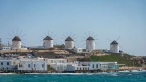 Admire the seven windmills. One of them is transformed into a museum