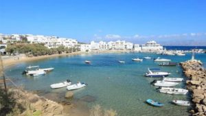 Main photo for One Day Cruise from Naxos to Piso Livadi in Paros. Transfer with Alexander Cruises