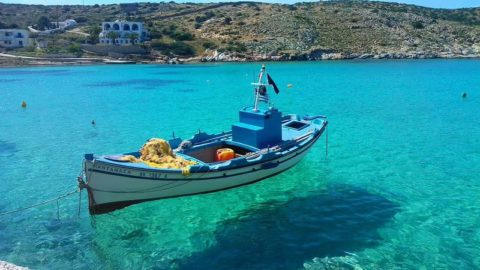 Ξεκινώντας από το Αλυκό ή τον Καλαντό