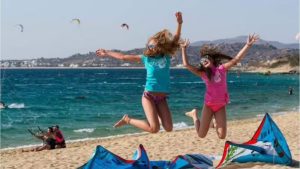 Gallery photo 3 for Kitesurfing Lesson in Naxos at Mikri Vigla Beach for Beginners