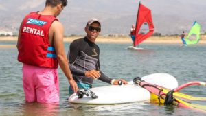 Main photo for Windsurfing Lessons in Naxos