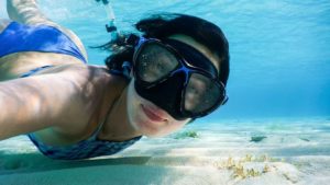 Crystal clear waters will enable you to see an abundance of underwater life!