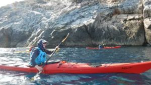 Main photo for Sea Kayak Day Trip around Apollonas