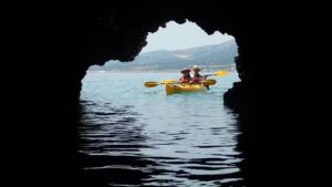 Gallery photo 2 for Sea Kayak Day Trip around Moutsouna Bay