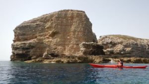 Gallery photo 3 for Sea Kayak Day Trip around Moutsouna Bay