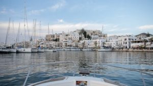 Gallery photo 1 for Full Day Powerboat Cruise from Naxos to Any Destination Nearby with a Skipper