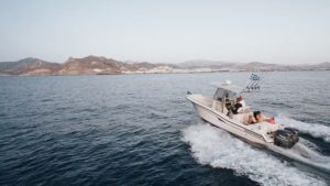 Gallery photo 4 for Full Day Powerboat Cruise from Naxos to Any Destination Nearby with a Skipper