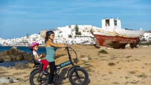 Video 1 for Rent an e-Assist Bike and Explore Naxos