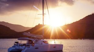 Main photo for Private Naxos Sunset Catamaran Sailing Experience