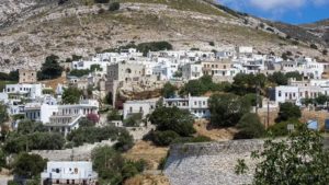 Stroll around the marble alleys of Apeiranthos