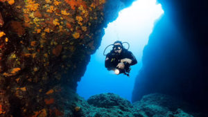Gallery photo 6 for Scuba Diver Certification in Amorgos