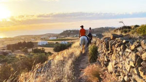 Gallery photo 2 for Horse Riding at Kakapetra in Paros. Beginners & Experienced Riders. Morning or Sunset
