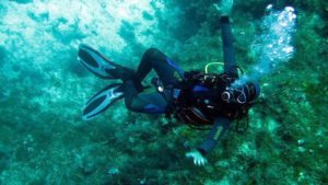 Video for Single Dive Scuba Diving for Experienced Divers in Santa Maria Beach, Paros