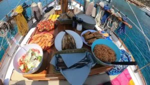 Βίντεο για Ιδιωτική Ολοήμερη Κρουαζιέρα στη Νάξο και το Κουφονήσι με Παραδοσιακό Σκάφος από το Πίσω Λιβάδι