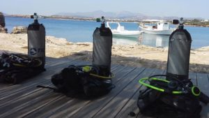 Main photo for Discover Scuba Diving for Beginers in Santa Maria Beach, Paros