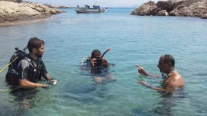 Gallery photo 1 for Discover Scuba Diving for Beginers in Santa Maria Beach, Paros