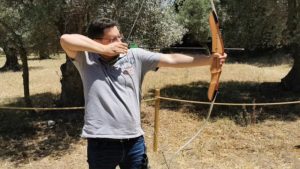 A good archer is known not by his arrows but by his aim