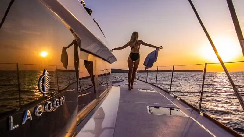 Main photo for Sunset Cruise on a Catamaran in Naxos