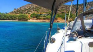 Gallery photo 3 for Sunset Cruise from Naxos to Paros on a Sailing Yacht