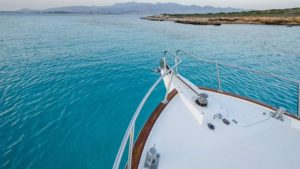 Main photo for One Day Cruise from Pounta Port in Paros Around Antiparos & Despotiko on a Caique