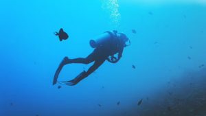 Video for SSI Open Water Scuba Diving in Santa Maria Beach, Paros