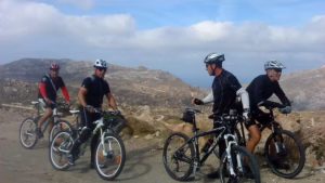 Βίντεο για Ποδηλατική Eκδρομή στη Νάξο Κατάλληλη για Όλα τα Επίπεδα Φυσικής Κατάστασης