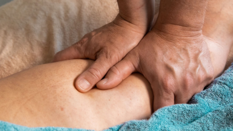 Feel the benefits of massage