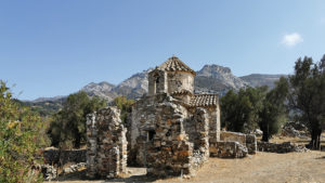 Η Βυζαντική εκκλησία της Παναγίας της Δαμιώτισσας